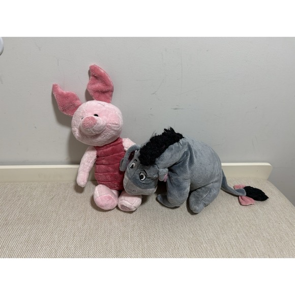 Disney Other - Disney store Piglet And Eeyore  Plush